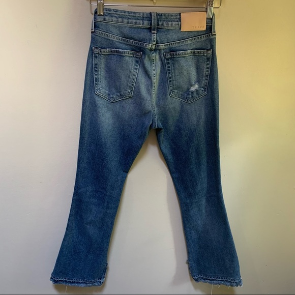 Trave ~Faye Demi Boot in Small Town Wash - Picture 6 of 15